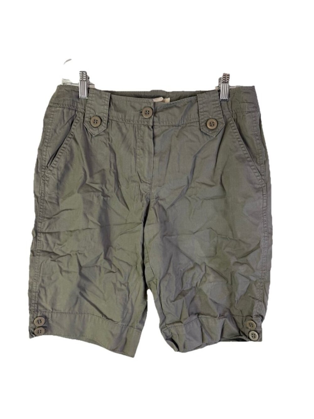 Sandro Cotton Chino Burmuda Walking Shorts Old Money Classy